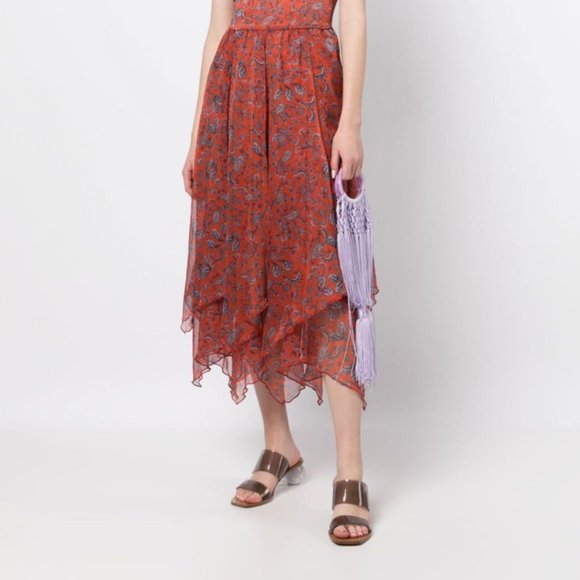 Misa Los Angeles Paisley-print halterneck dress - Picture 3 of 8